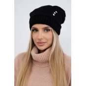 Kesi Womens cap Larisa K395 black