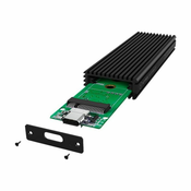 RaidSonic ICY BOX IB-1816M-C31 - storage enclosure - M.2 Card - USB 3.1 (Gen 2)
