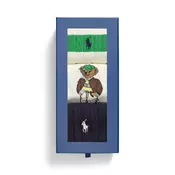 Polo Ralph Lauren Dolge nogavice 455982947001 Pisana