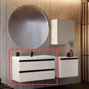 Ormaric sa umivaonikom HARMONY OUHW 120 LG 585550