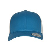 Retro Trucker 2-Tone Steel Blue/Silver