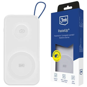 3MK Powerbank PastelUp 10,000mAh 22.5W with Magsafe + Apple Watch Charging White