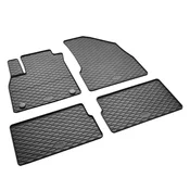 Rubber car mats Jaecoo 5 2025- (electric version and hybrid)