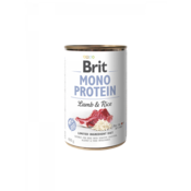 Brit Mono Protein mokra hrana za pse, ovčetina in riž, 400 g