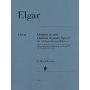 ELGAR:CHANSON DE NUIT/MATIN OP.15 FOR VIOLONCELLO AND PIANO
