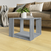 Stolic za kavu boja hrasta sonome 40x40x30 cm konstruirano drvo