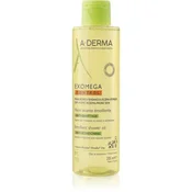 A-Derma Exomega Control Emollient Shower Oil oljni gel za prhanje 200 ml unisex