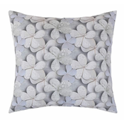Blazina DITA - 45x45 cm - Cvetlično siva
