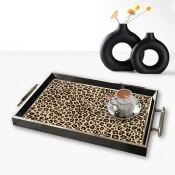 Aberto Design Poslužavnik TPG9821 50 x 29 x 3.5 cm, Šareni