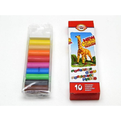 KOH-I-NOOR Plastelin u crvenoj kutiji 131504