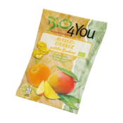 Bomboni mango & naranca BIO Bio4you 75g