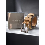 Cobyco Rucno pravljeni kaiš, Kožni, Braon