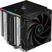 DeepCool AK620 DIGITAL SE Hladilnik, Črna