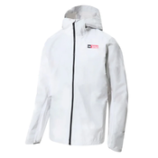 The North Face Printed First Dawn Packable Jacket White Print Mens Jacket