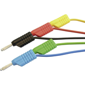 VOLTCRAFT Komplet merilnih kablov Voltcraft MS 4250S, [lamelni vtikač4 mm - lamelni vtikač 4 mm], 1