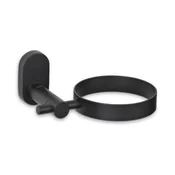 Kela Držalo za sušilnik za lase KL-22756 ALESSIO stainless steel 18/10 black 14.0x11.0x6.0cm 9.0cm