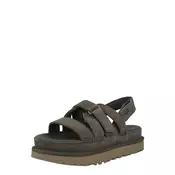 UGG Sandale s remencicima Goldenstar Gleam boja blata