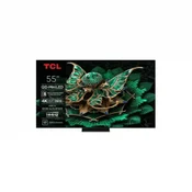 TCL QD-Mini LED 55C7K 55” 4K Ultra HD Smart TV – 144 Hz, AiPQ PRO, Dolby Vision · Atmos, Google TV