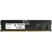 ADATA Premier 8GB DDR5 4800MT/s / DIMM / CL40 / 1.1V / crna