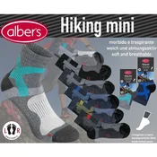 Albers Hiking Mini Carape 42-45