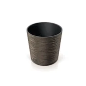 Prosperplast Saksija Furu round low eco r300w, Braon