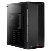 Aerocool Split Midi Tower Crno