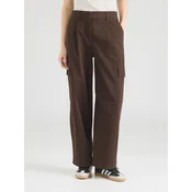 Calvin Klein Jeans Kargo hlače LV047F623G Temno rjava Relaxed Fit
