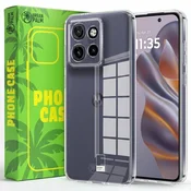 Ovitek za Motorola Edge 50 Neo, silikonski, prozoren