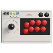 8BitDo Arcade Stick siva