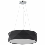Lestenec na vrvici KANTOOR 1xE27/15W/230V črn