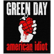 Green Day American Idiot Iron-On Patch