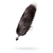 Metalni Butt Plug sa Repom S Fox