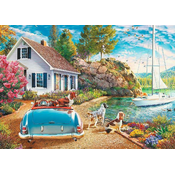 Trefl - Puzzle Holiday Haven - 2 000 kosov