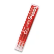 Rollerball punjenje, 0,25 mm, brišivo, PILOT Frixion Ball/Clicker, crveno BLS-FR5-R-S3