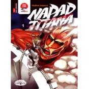 Manga Strip Attack on Titan - Napad Titana - 1