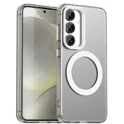 Hibridni ovitek Techsuit CandyCase MagSafe za Samsung Galaxy S24/S25 - white