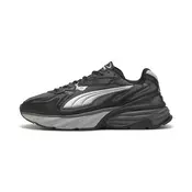 PUMA Fade Sneakers Unisex, Shoes, Black/Cool Dark Gray/Silver, 44.5