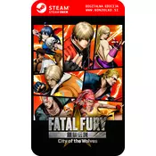 FATAL FURY City of the Wolves Special Edition - Steam koda brez škatlice (WINDOWS PC | STEAM DECK)