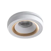 Kanlux 35287 - Ugradno svetlo ELICEO GU10/10W belo/zlatno