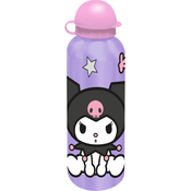 Hello Kitty and Friends Kuromi flaša za vodu alu 500ml ( 1046824 )