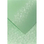 Oblikovalski papir A4 Leaves, 250 g, svetlo zelene barve, 20 kosov