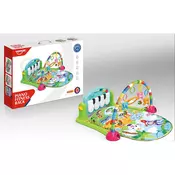 Muzicka podloga za bebe sa muzikom i svetlom MS45467