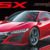 Sastavljivi model TAMIYA Suvremeni: Automobili - Honda NSX 2016