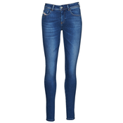 Diesel  Jeans skinny 2017 SLANDY  Modra
