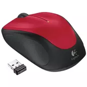 LOGITECH Bežicni miš M235 crveni