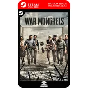 War Mongrels - Steam koda brez škatlice (WINDOWS PC | STEAM DECK)