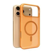 PURO - Etui DAYLIGHT z MagSafe za iPhone 17 Pro Max, oranžna