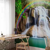 Foto tapeta - Waterfall of Fulfilled Wishes 343x256 Samoljepljiva