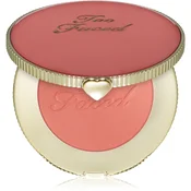 Too Faced Cloud Crush Blush kompaktno rdečilo z ogledalom odtenek Velvet Crush 5 g