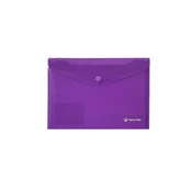 Patentni ovitek, A5, PP, PANTA PLAST, neon vijoličen